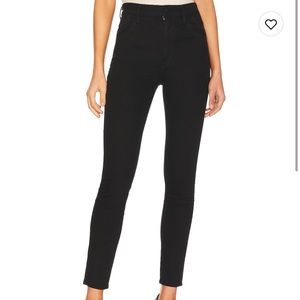 Brand new MOTHER black skinny jeans